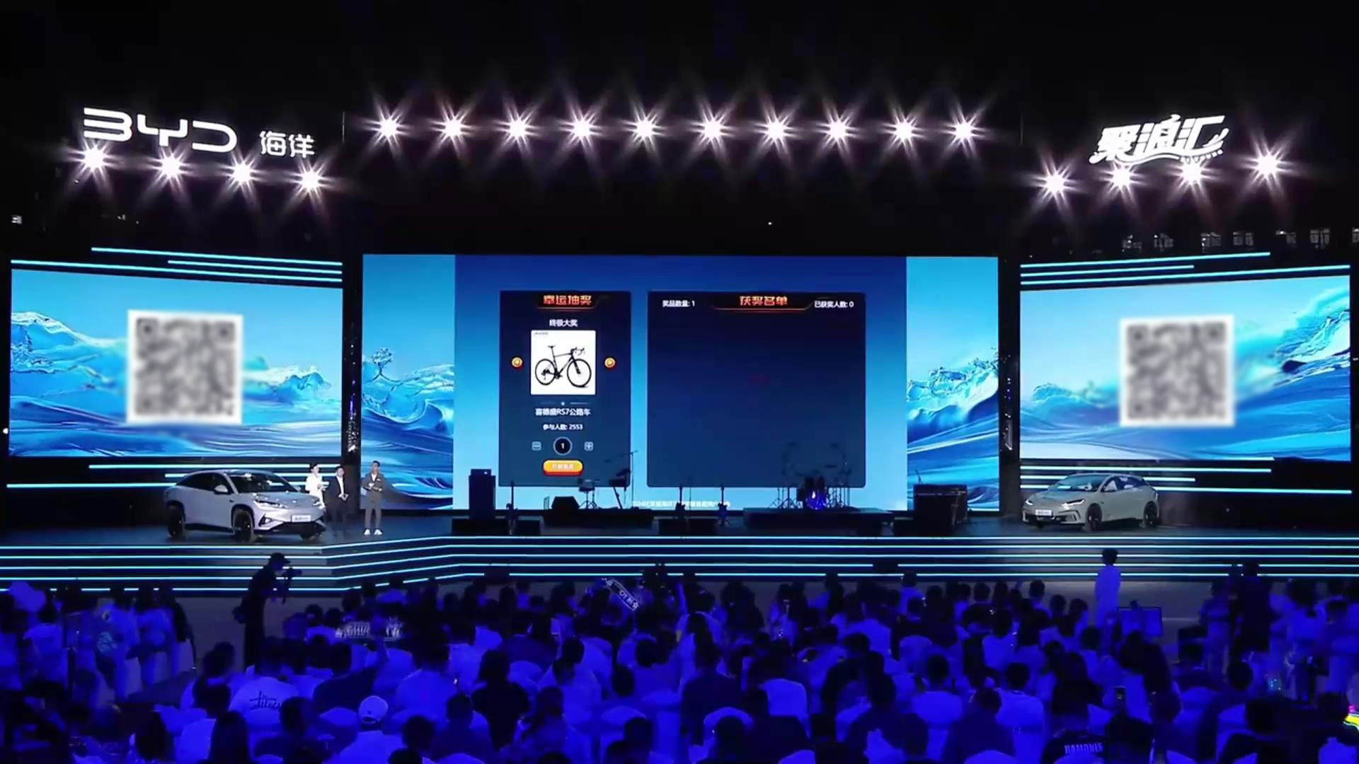 年會(huì)活動(dòng)中的現(xiàn)場(chǎng)大屏幕抽獎(jiǎng)功能怎么實(shí)現(xiàn)和使用？